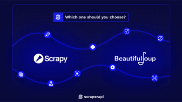 Scrapy-vs--BeautifulSoup