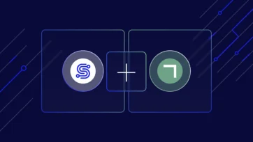 ScraperAPI and Traject Data logos joined, marking the acquisition that unifies web scraping infrastructure and structured data APIs.