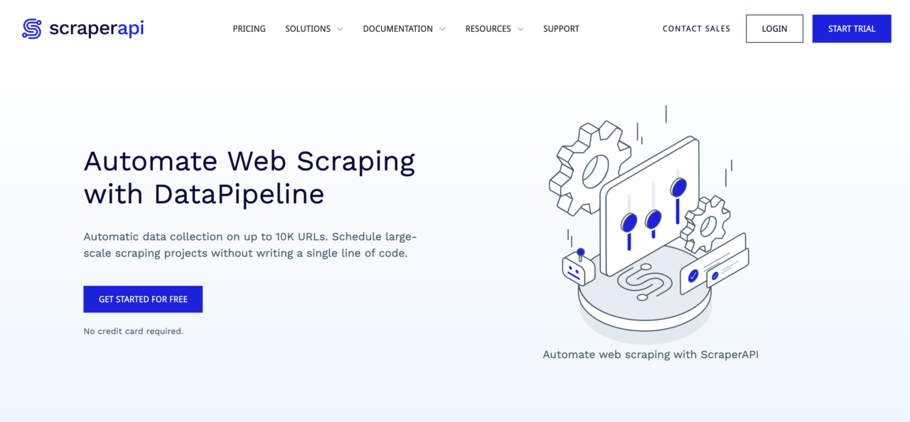 ScraperAPI's DataPipeline for Scraping Forex Data