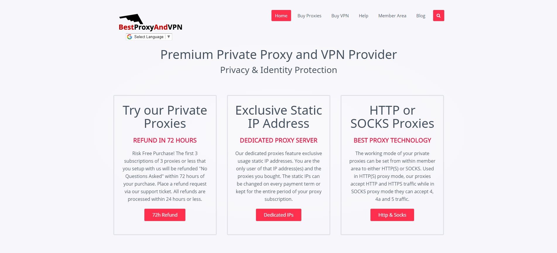 ATCproxys data center proxies