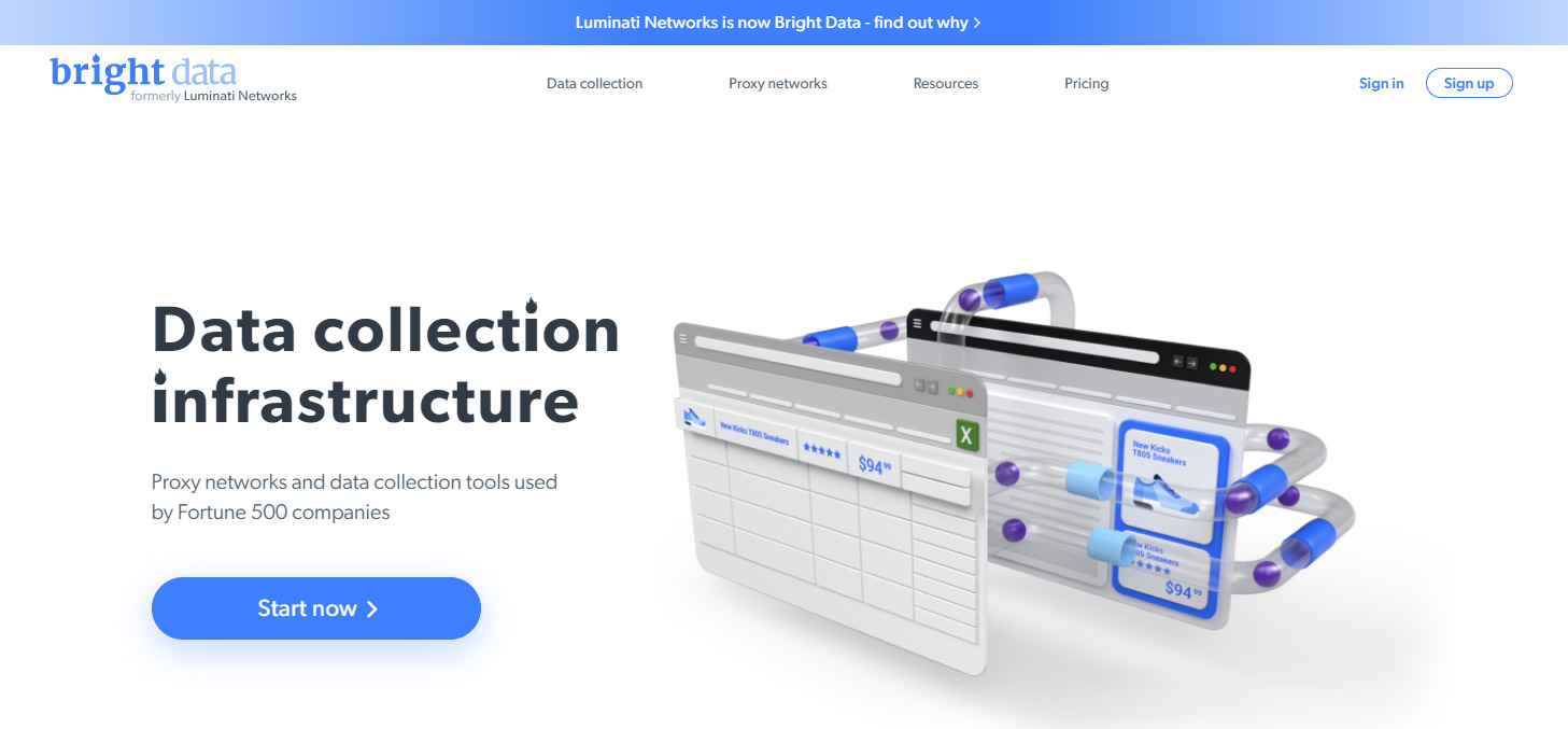 Data Collection Infrastructure