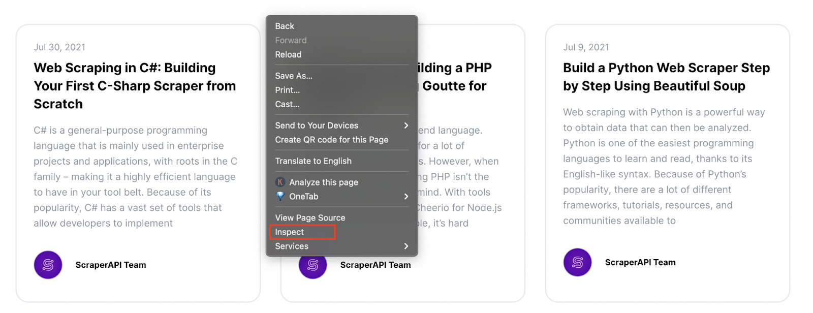 CSS selectors cheat sheet