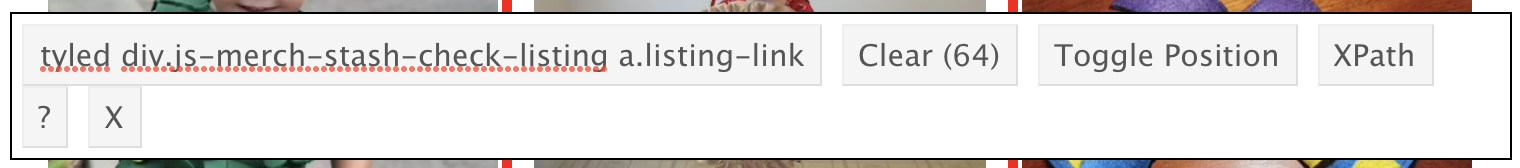 Finding CSS Properties to Target
