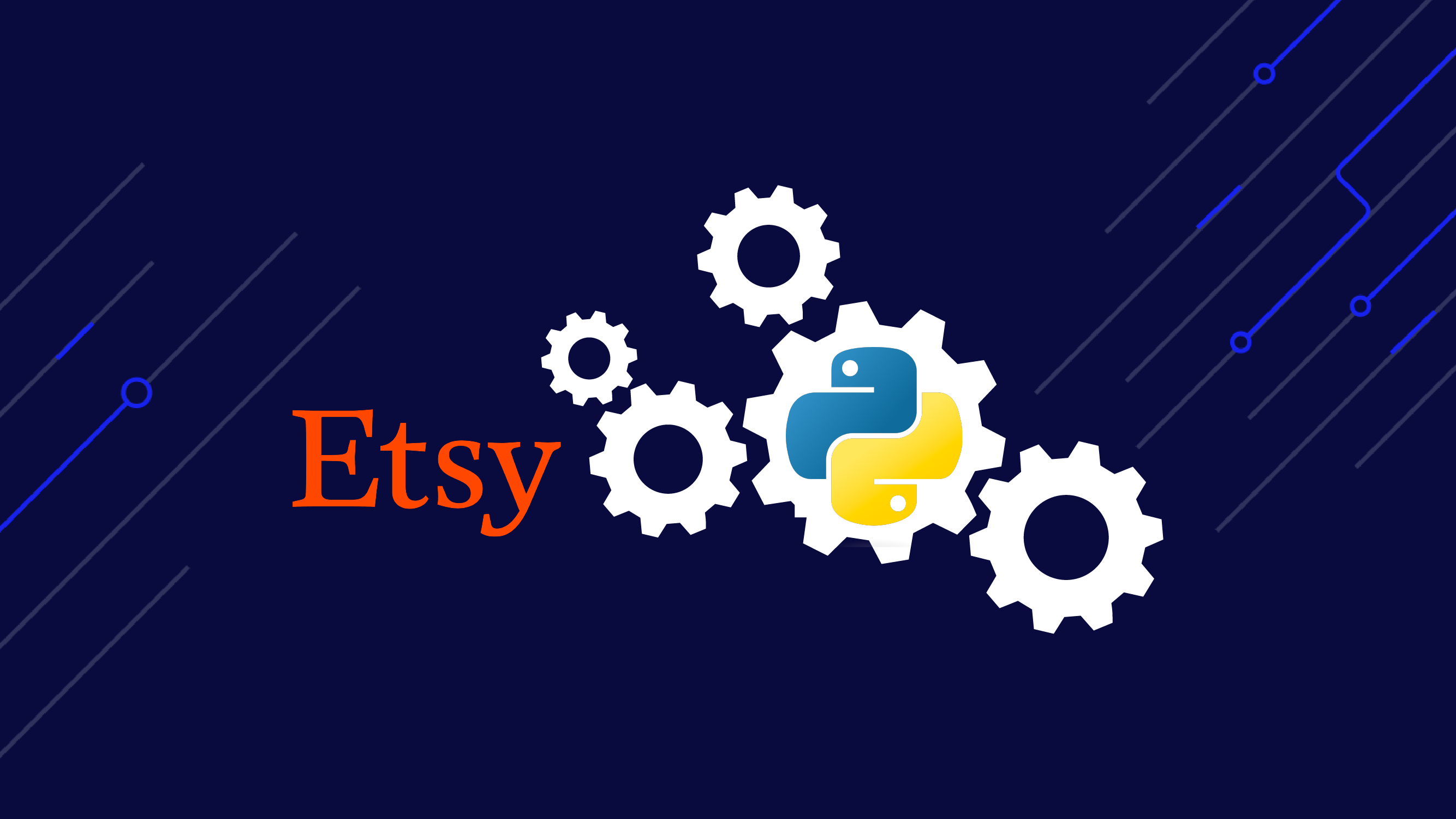 Tutorial on how to scrape Etsy product data with Python