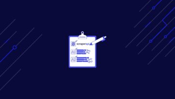List of the top free and AI web scraping tools