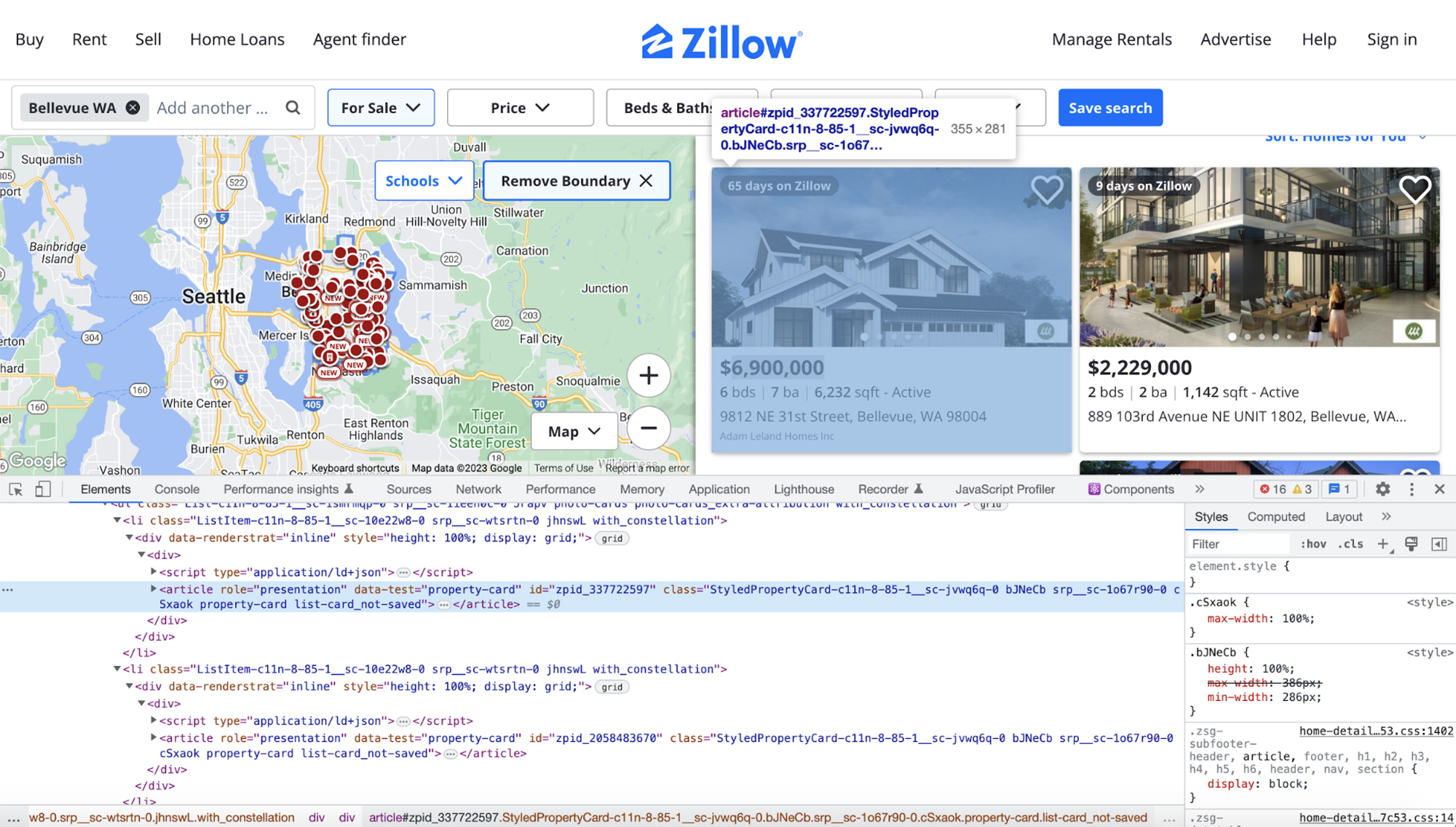 How to Web Scrape Zillow