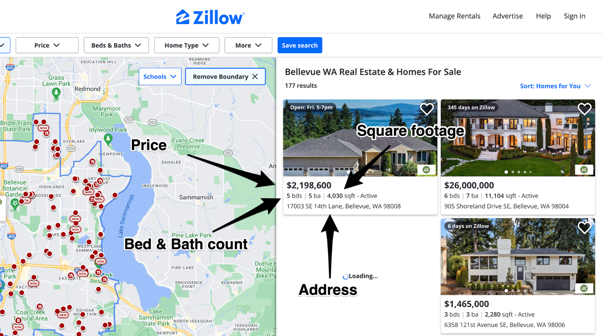 How to Web Scrape Zillow