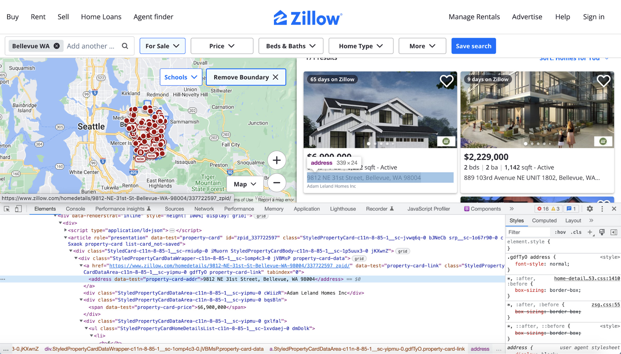 How to Web Scrape Zillow