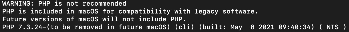 Install PHP and all Necessary Dependencies
