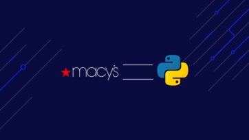 Tutorial on how to scrape Macy's product data with python