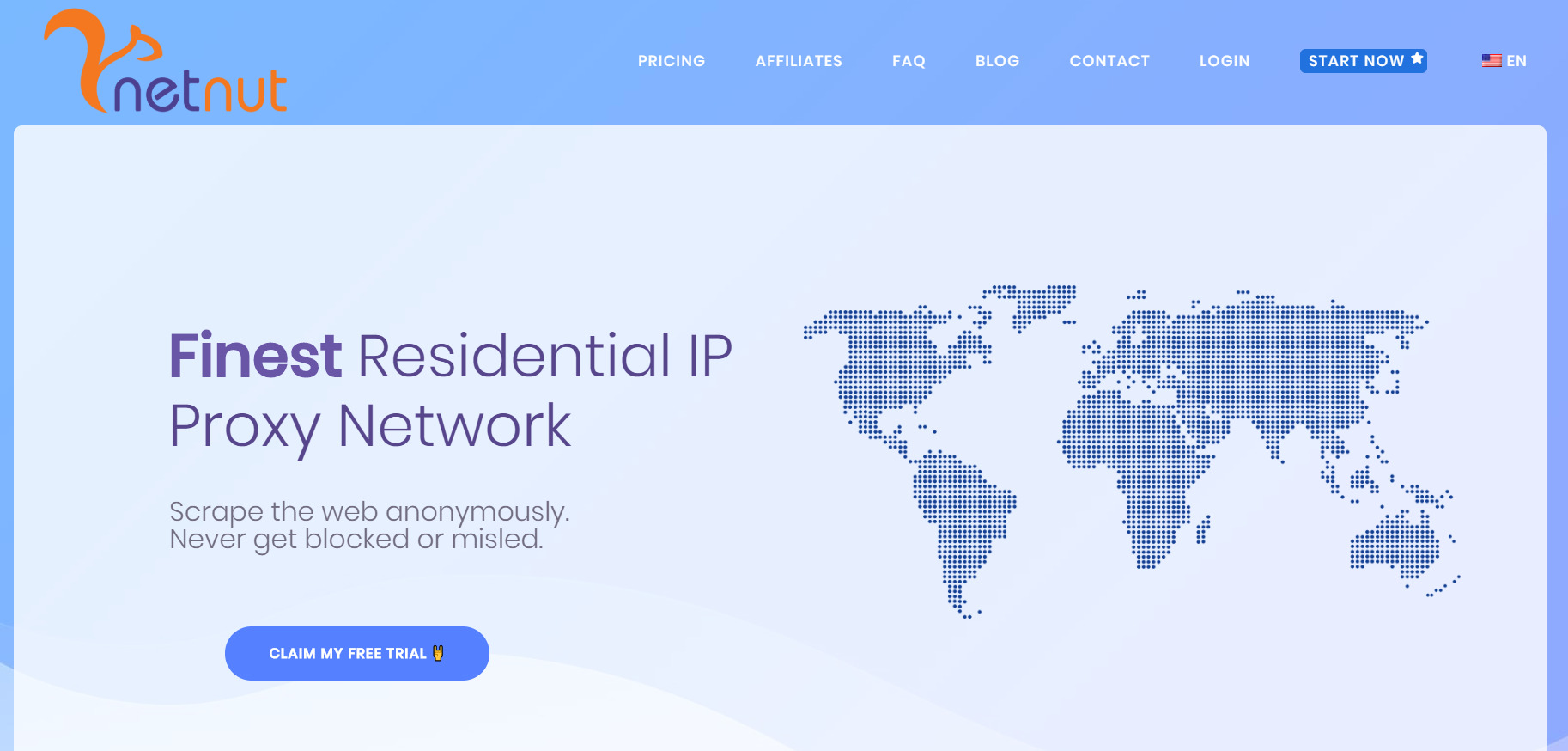 Finest Residential IP proxy Network