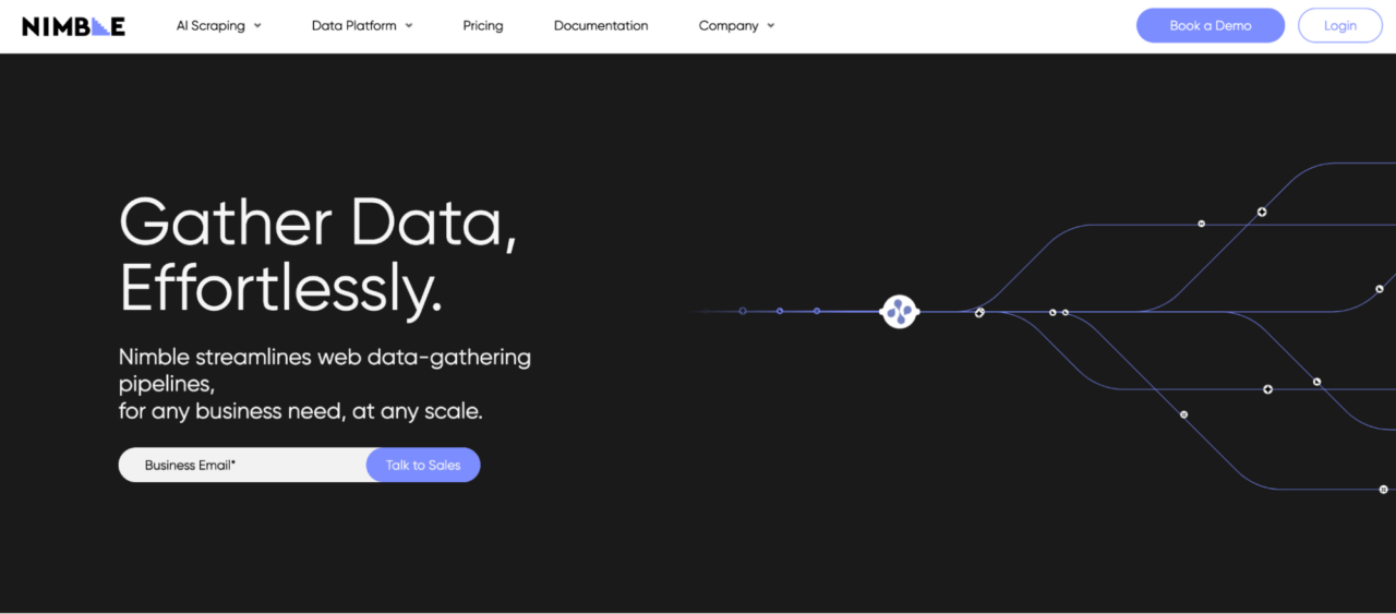 Nimble proxies dashboard page