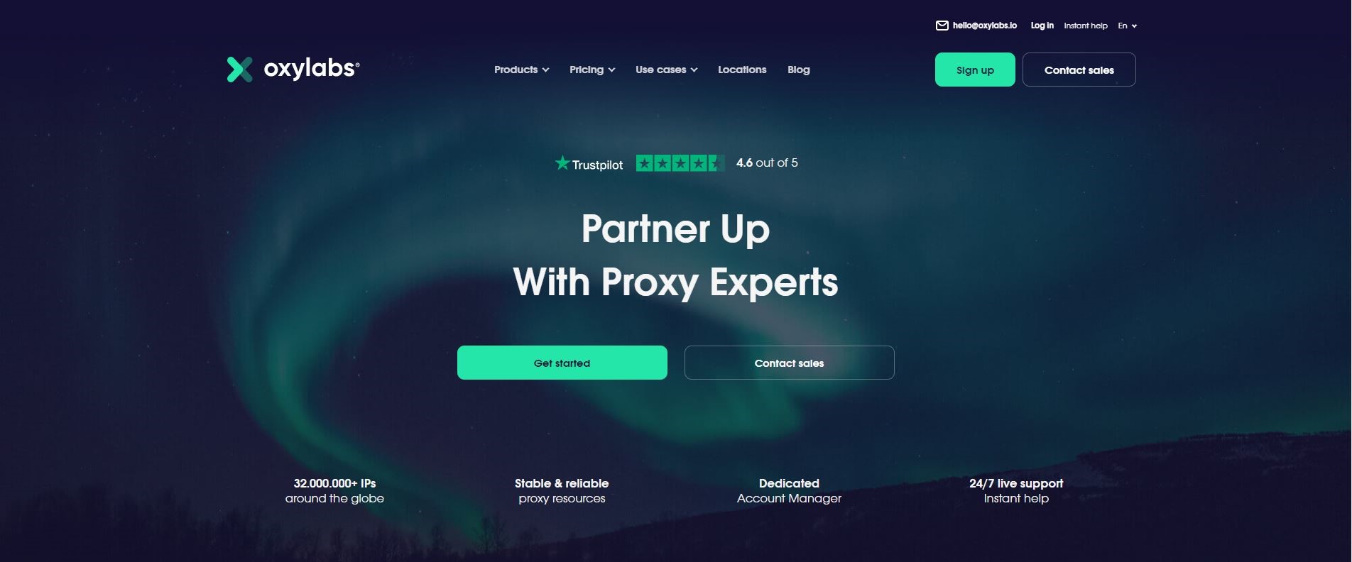 Partner up with Proxy Experts