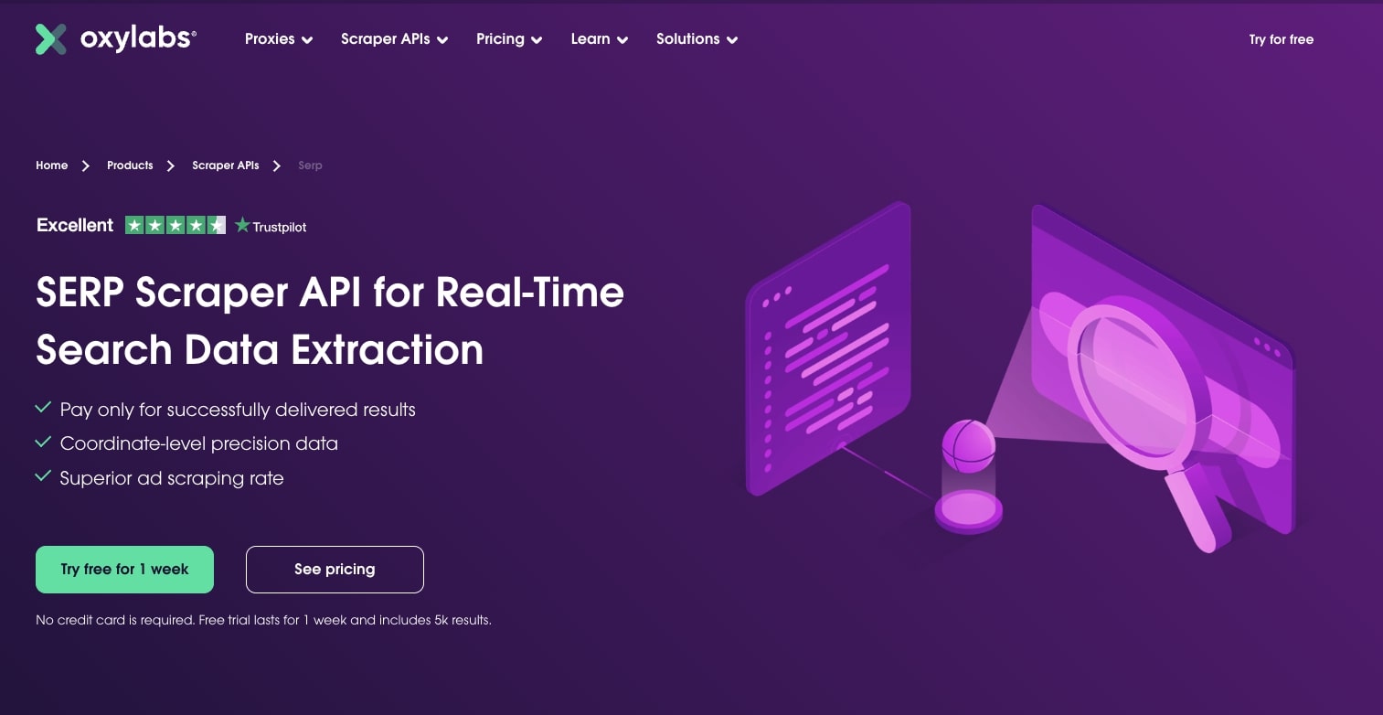Top 7 Google SERP APIs (Free & Paid) ScraperAPI