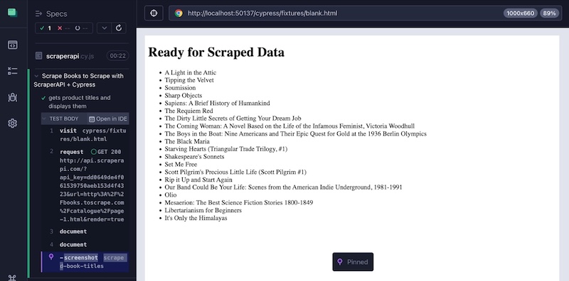 screenshot code