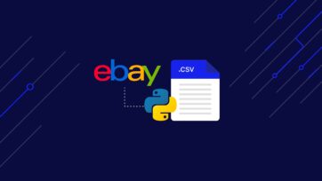 Scraping eBay product data with Python tutorial