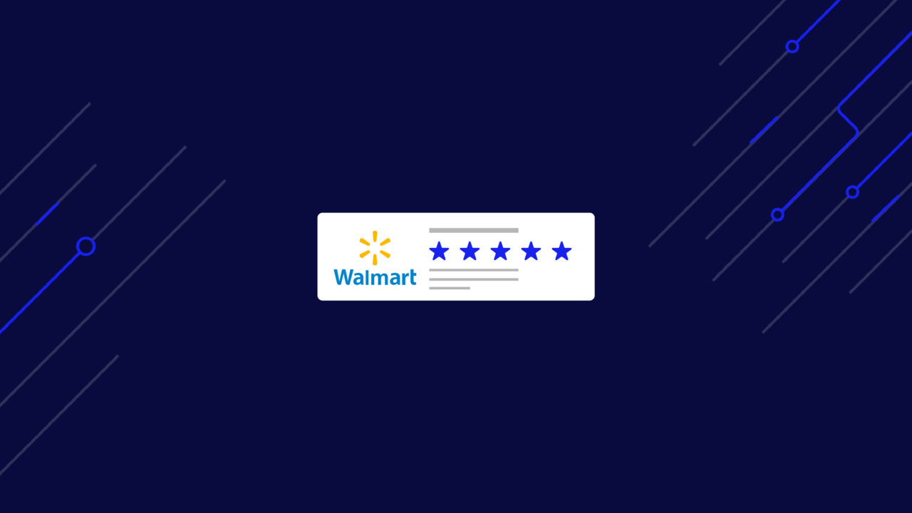 Tutorial on scraping Walmart product reviews