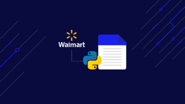 Tutorial on scraping Walmart products