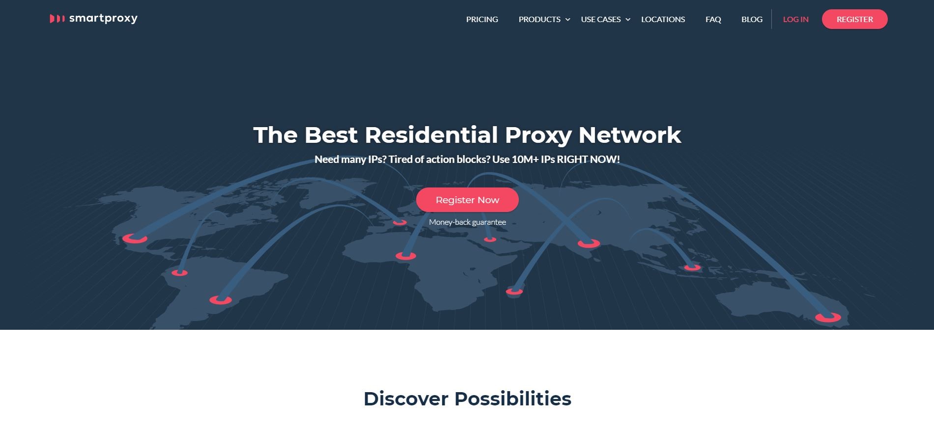 The best residential Proxy Network