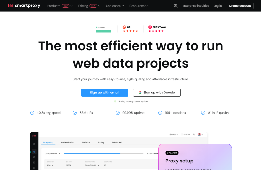 Smartproxy real state scraping proxies