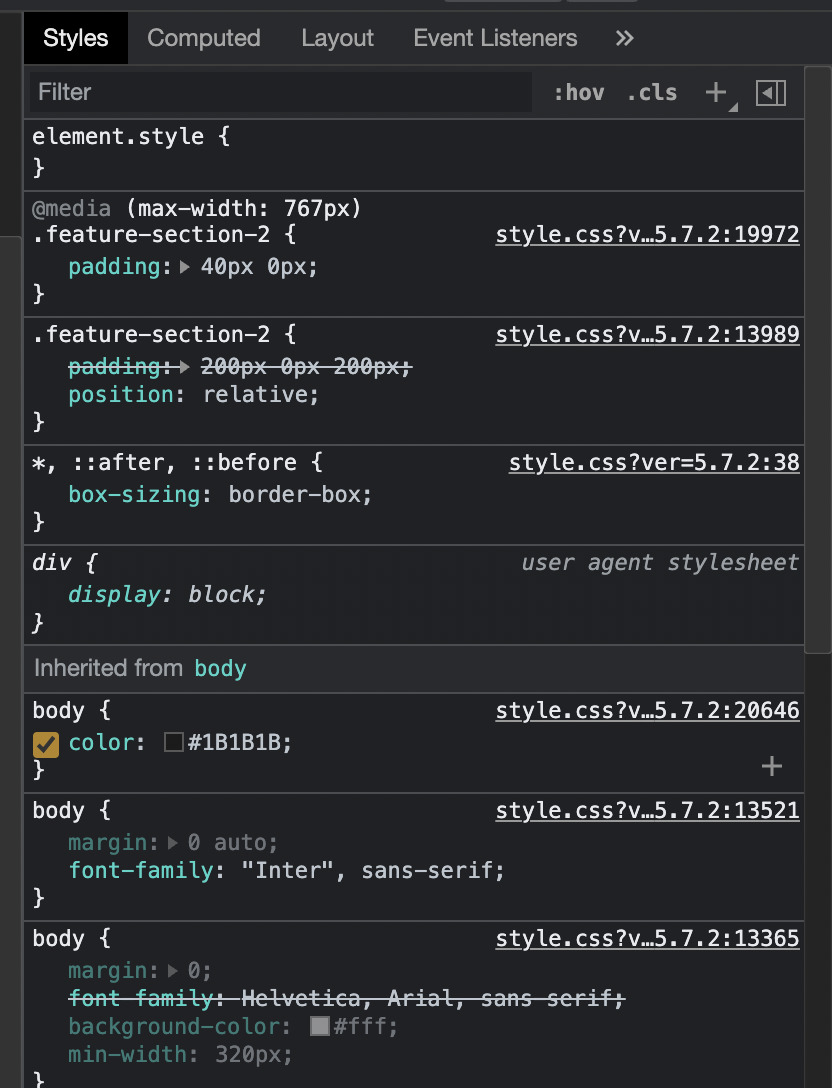 Understanding Page Structure