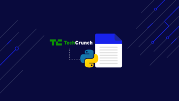 Tutorial on scraping TechCrunch news with Python