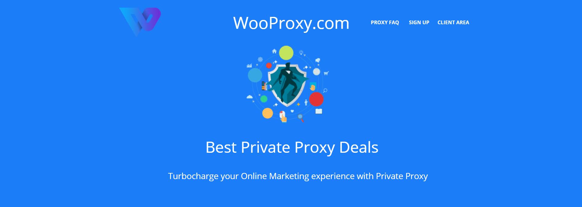 WooProxy Shared Proxies and Dedicated Proxies