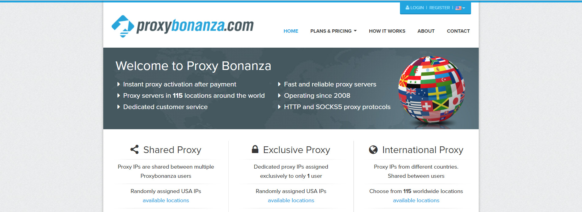 Proxy Bonanza Shared Proxies and Dedicated Proxies