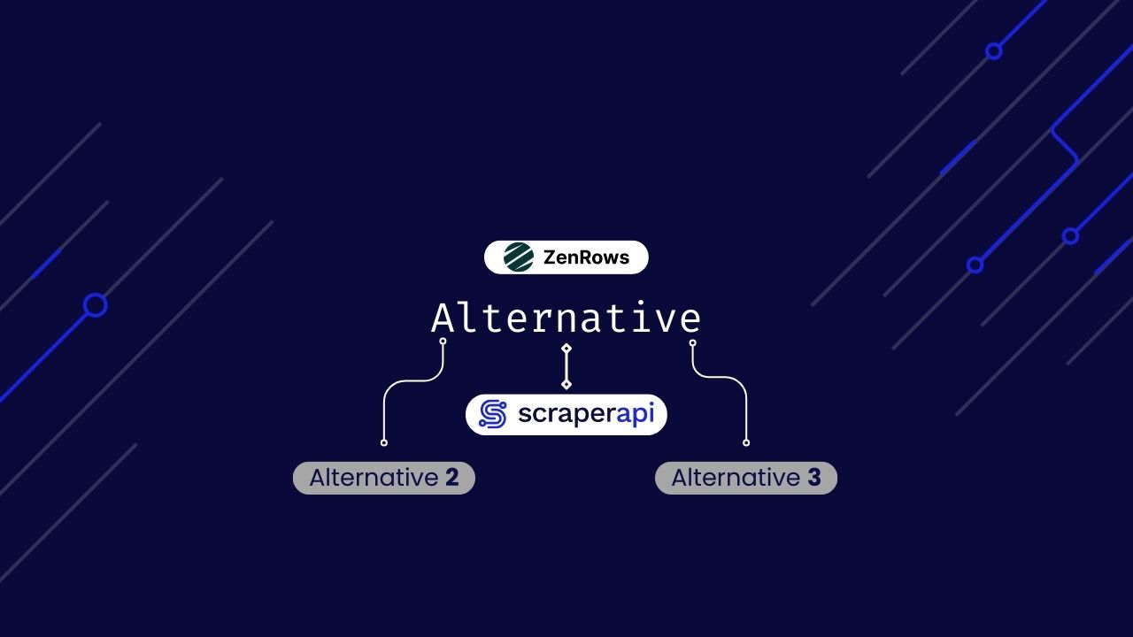 Best alternatives to Zenrows