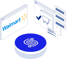 Walmart scraper details landing page