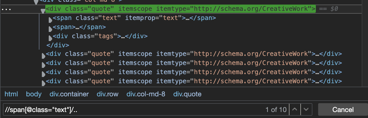 XPath vs. CSS for Web Scraping